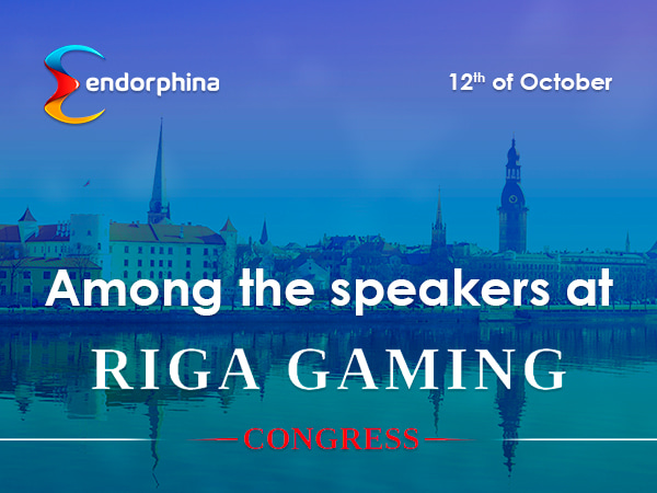Endorphina на конгрессе Riga Gaming Summit